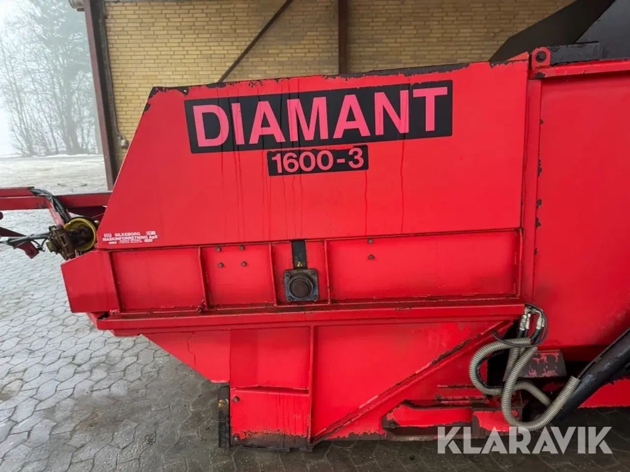 Billede 10 - Stensamler Diamant 1600-3 + Saga-dan sr5015