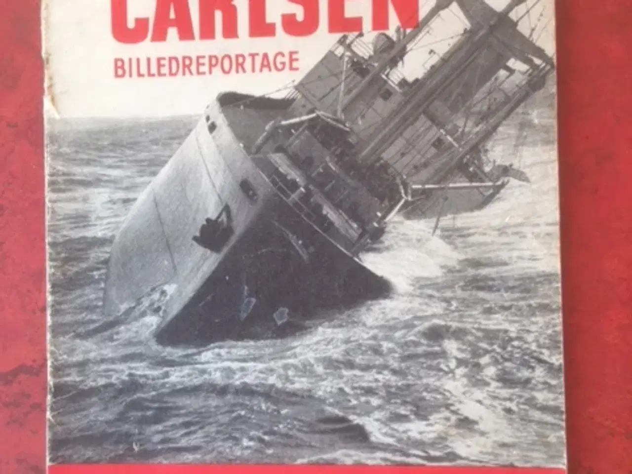 Billede 1 - Kaptajn Carlsen og "Flying Enterprise"