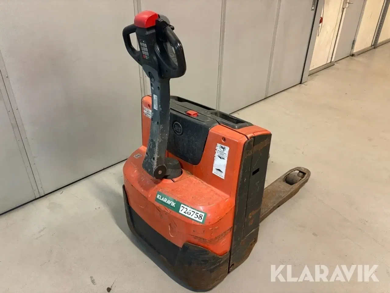 Billede 1 - Elektrisk palleløfter BT