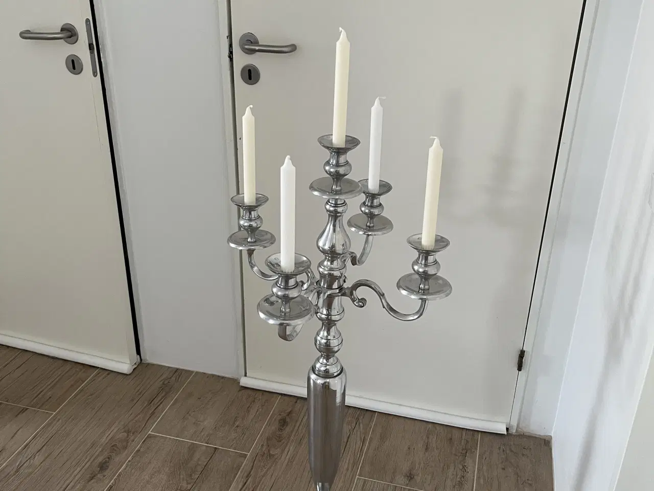 Billede 3 - Fem Armet lysestage. 