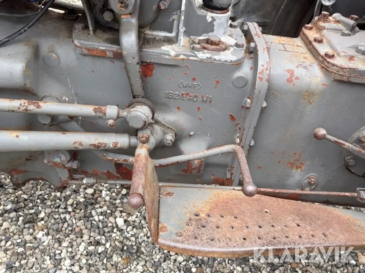 Billede 12 - Veterantraktor Massey-Ferguson 35