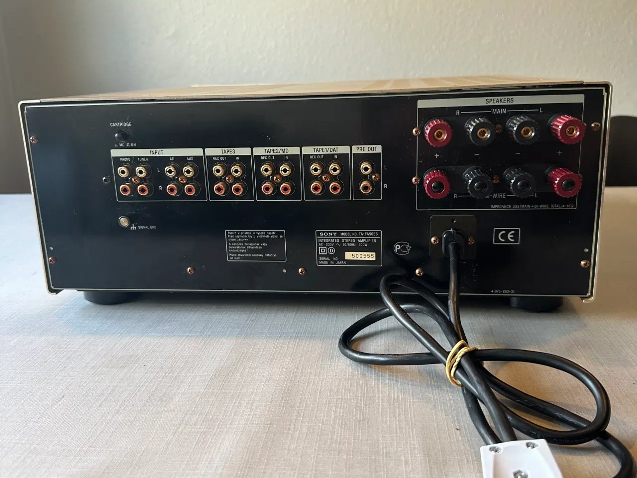 Billede 5 - Sony ta-fa50es forstærker