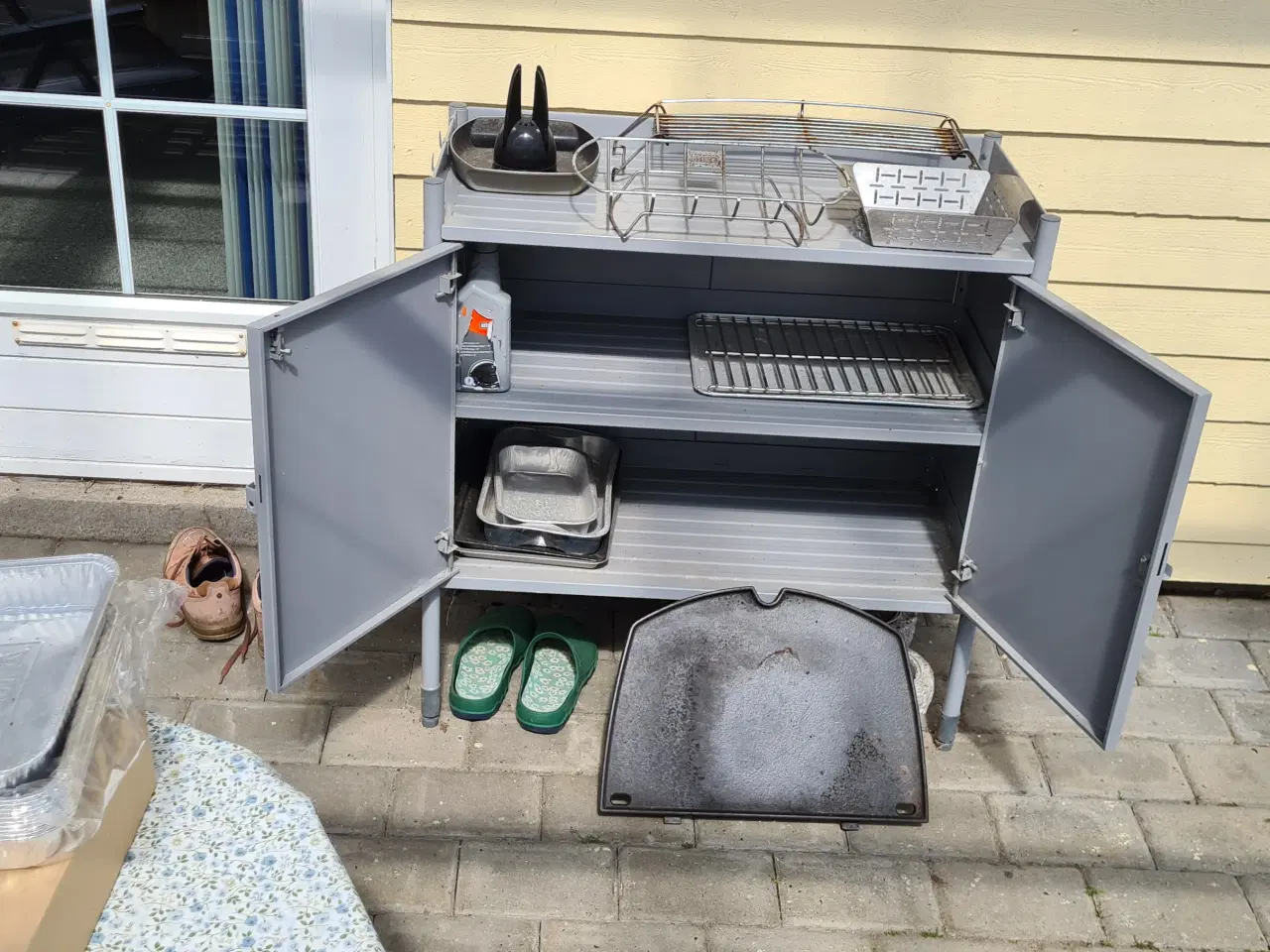 Billede 4 - Weber Grill Q 3200 m/ meget tilbehør.