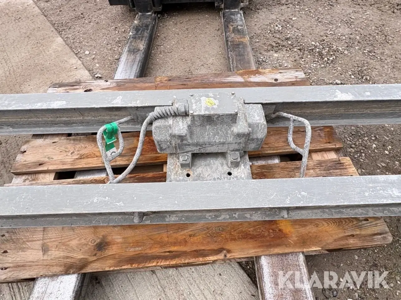 Billede 7 - Bjælkevibrator 5.8 meter