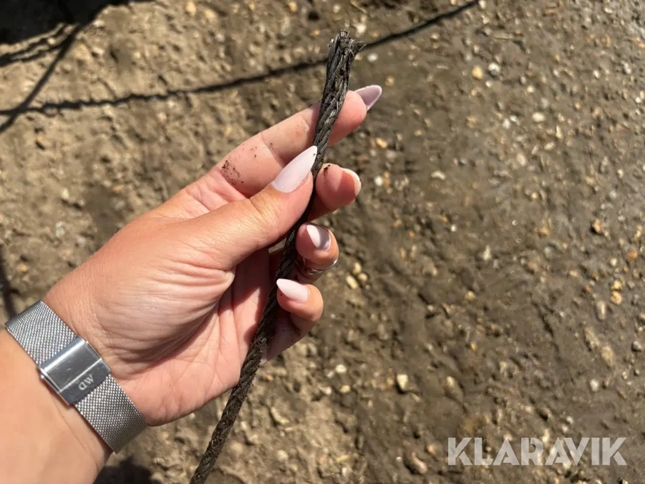 Billede 8 - Galvaniseret Wejertråd