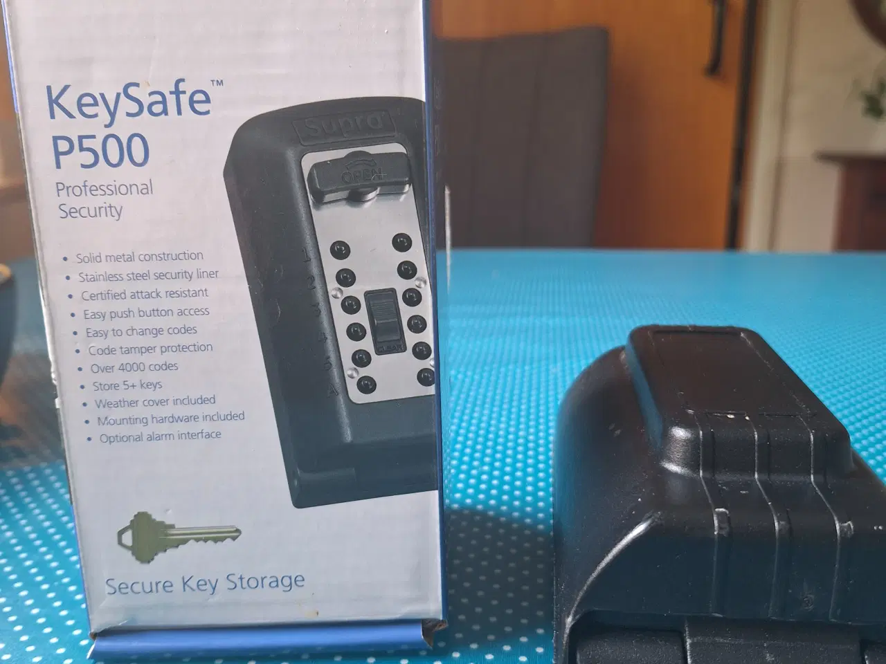 Billede 3 - Nøglebox Safe Key P500. 