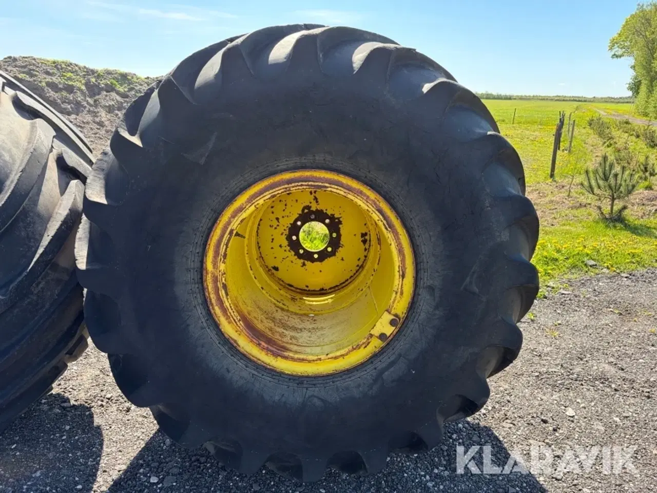 Billede 6 - Traktordæk Prostor 71x47.00-25 - 2 styk