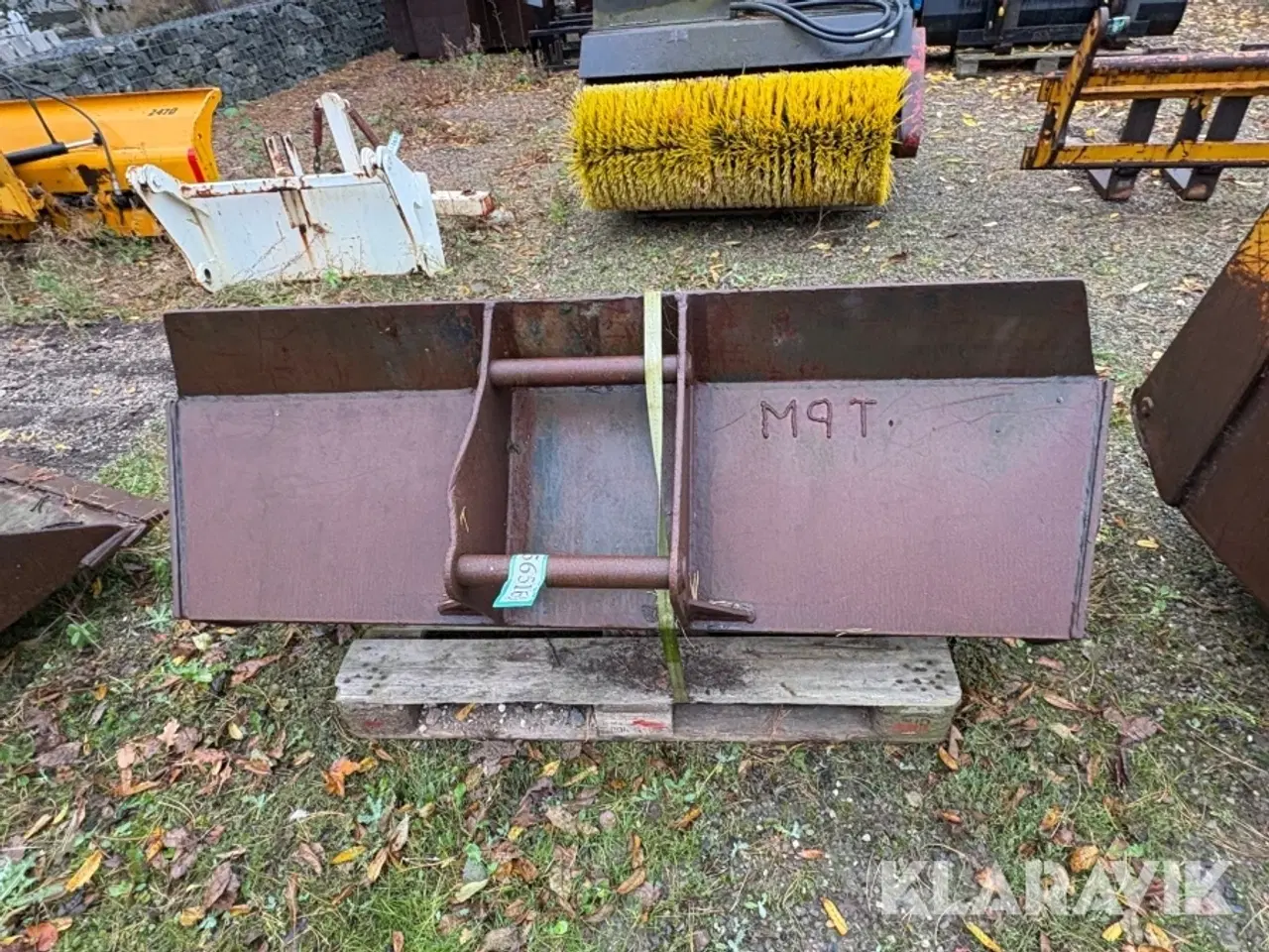 Billede 5 - Planerskovl 170 cm