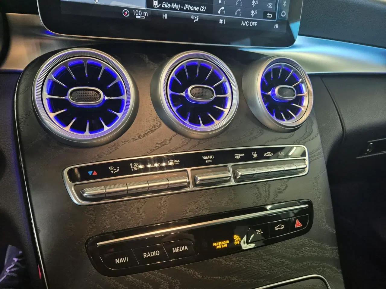 Billede 14 - Mercedes-Benz C300 de T 2,0 CDI  Plugin-hybrid AMG Line 9G-Tronic 306HK Stc Aut.