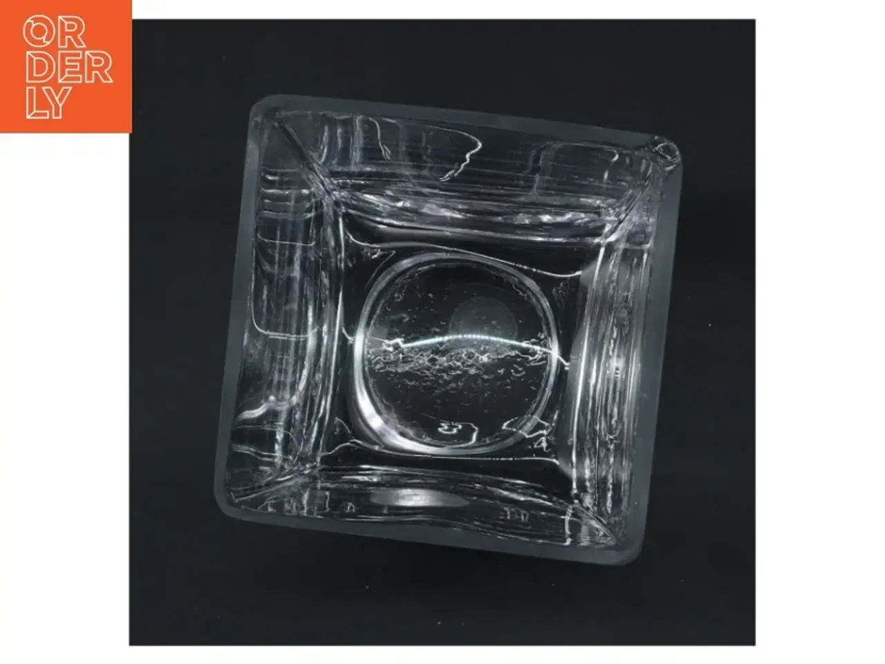 Billede 2 - Glasvase (str. 11,5x9 cm)