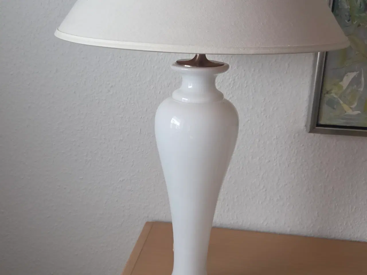 Billede 1 - Holmegaard Napoli bordlampe