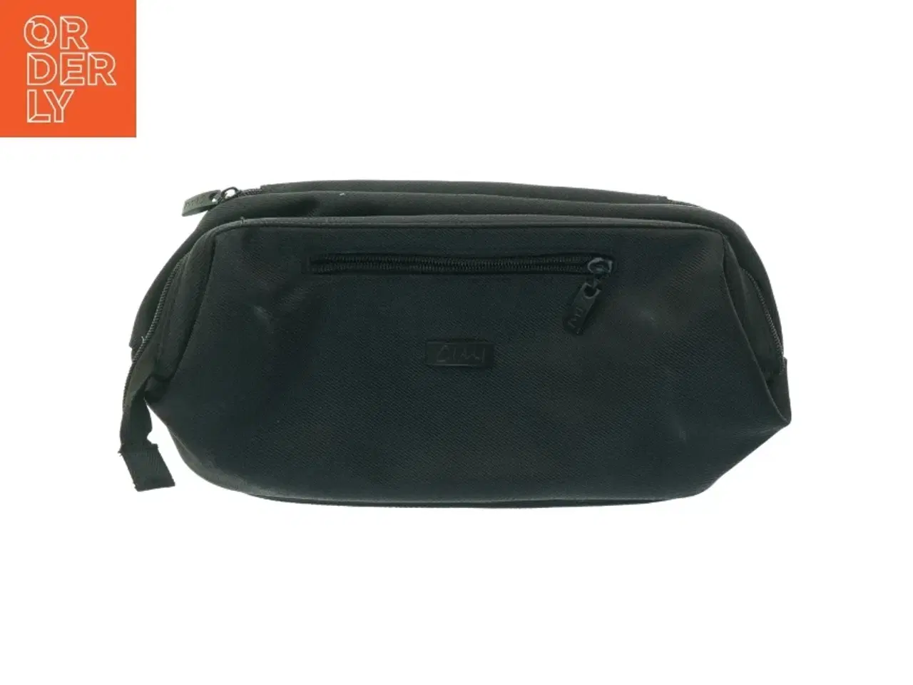 Billede 1 - Sort toilettaske fra CIWI (str. 16 x 30 cm)