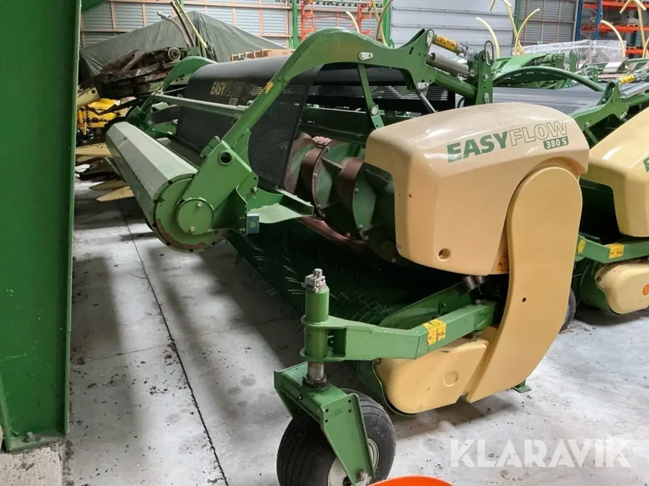 Billede 3 - Pickup til selvkørende snitter Krone Easyflow 380 S
