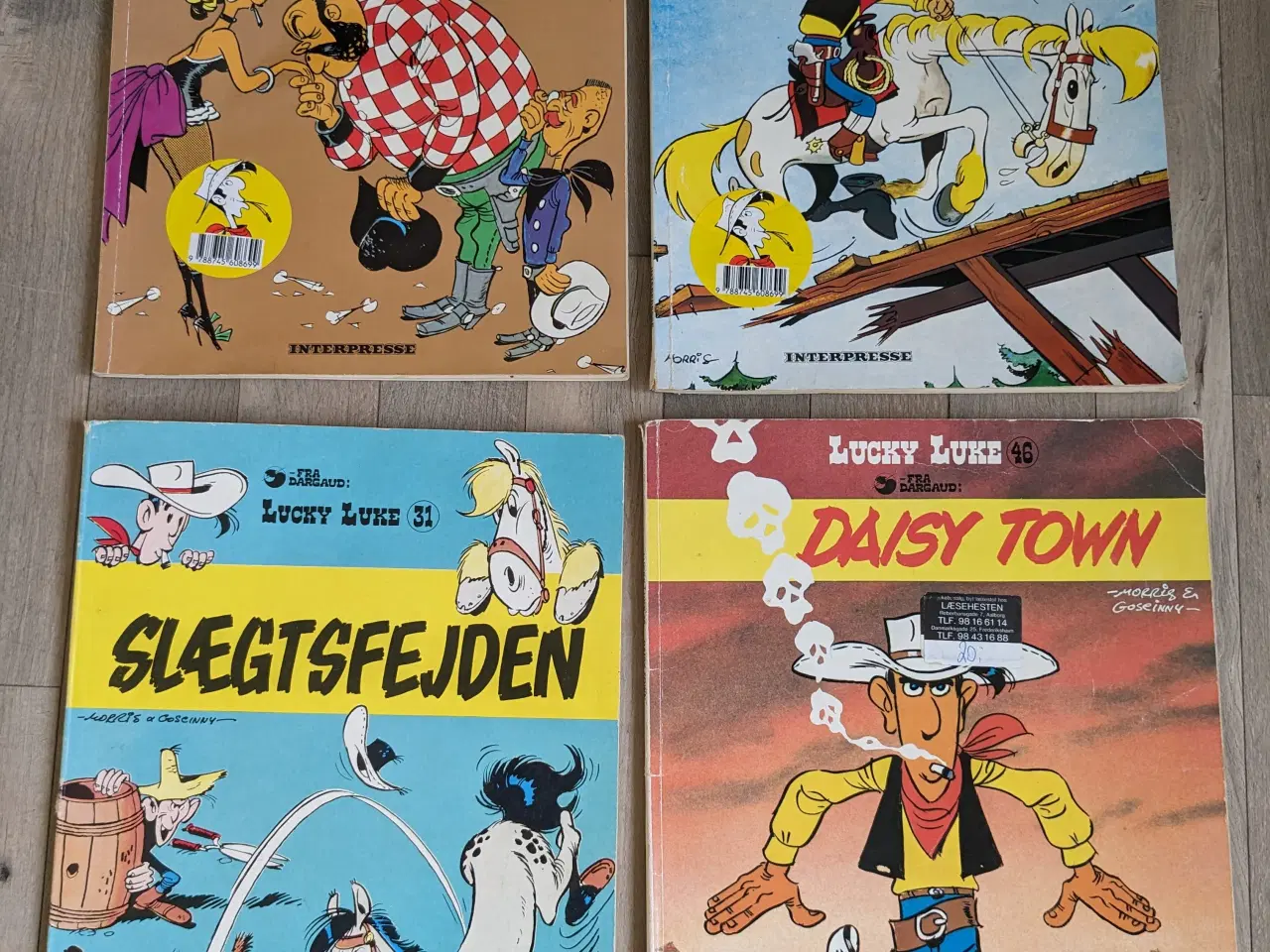 Billede 2 - Tegneserier hæfter Asterix og Locky Luke pr stk 25