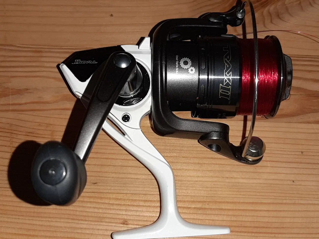 Billede 1 - Fiskehjul Quantum Trax 2 model 630, 6 kuglelejre.