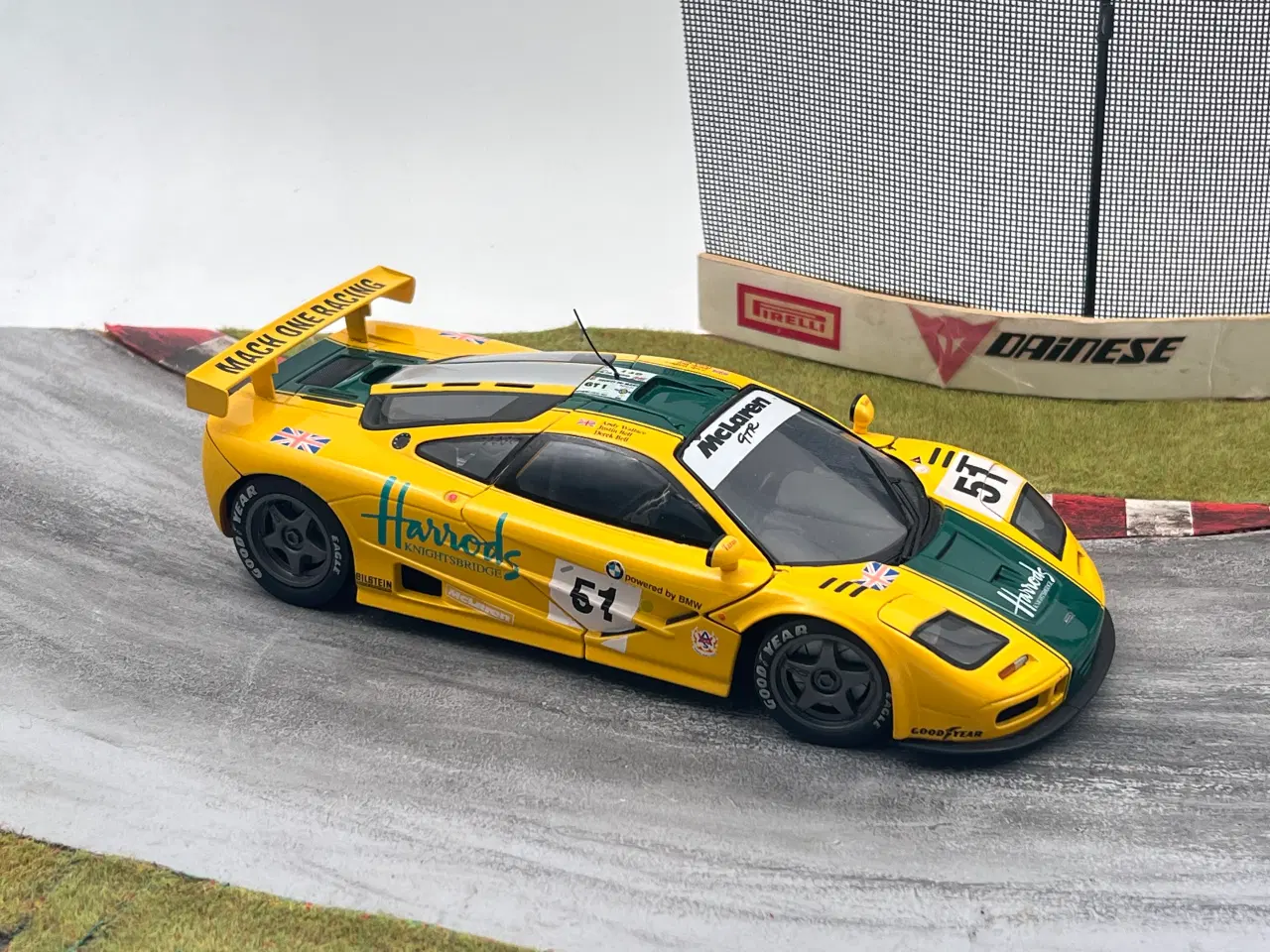 Billede 8 - 1995 McLaren F1 GTR #51 Le Mans - 1:18  