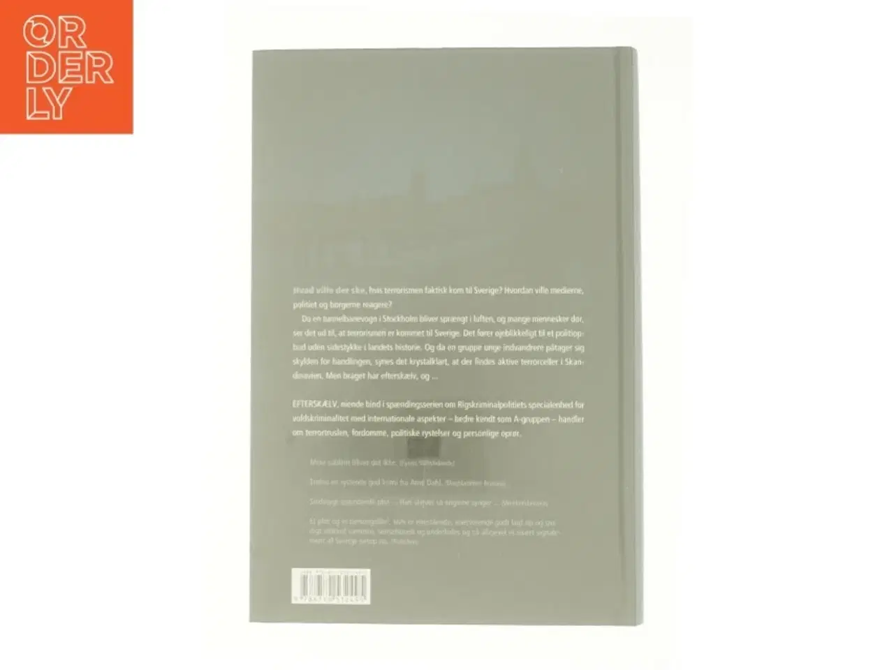Billede 2 - Efterskælv af Arne Dahl (f. 1963) (Bog)