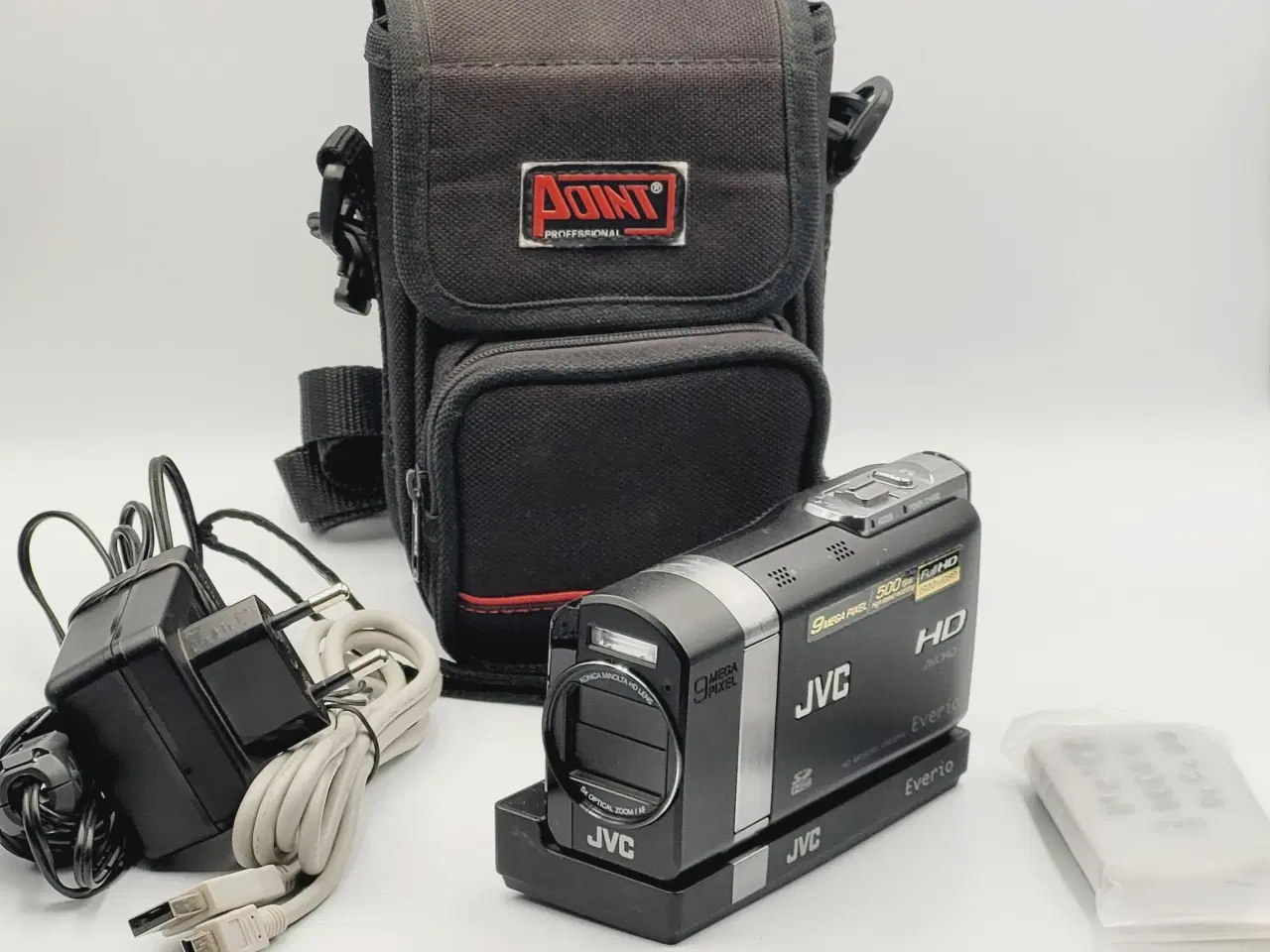 Billede 1 - ⭐️· 📹 JVC Everio HD Videokamera - Full HD & Tilbe
