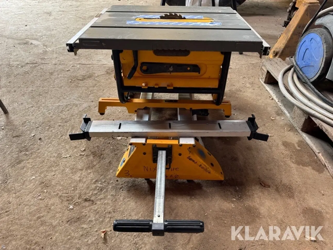 Billede 6 - Bordsav DeWalt DW745-QS Type 3