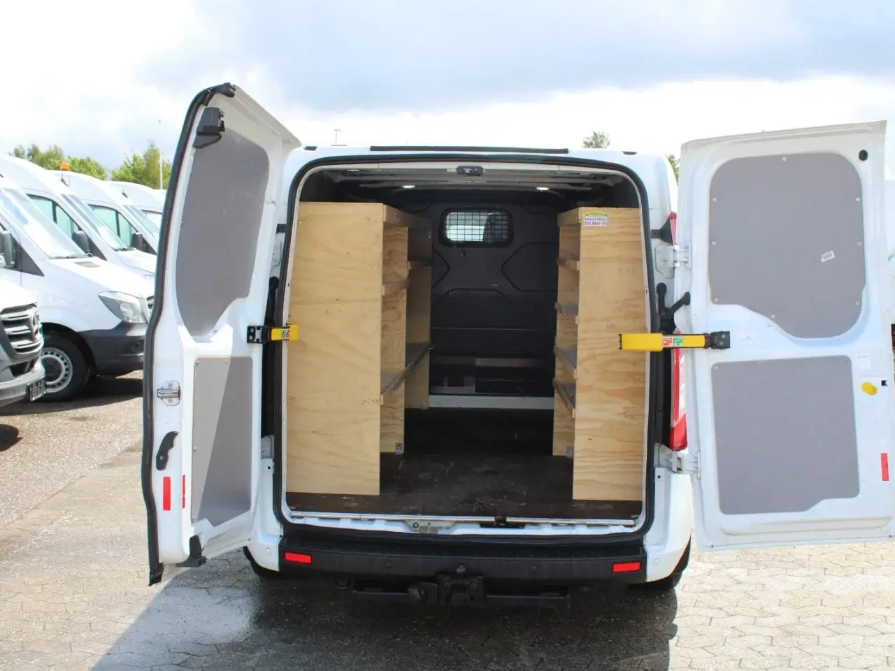 Billede 11 - Ford Transit Custom 320L 2,0 TDCi 170 Trend