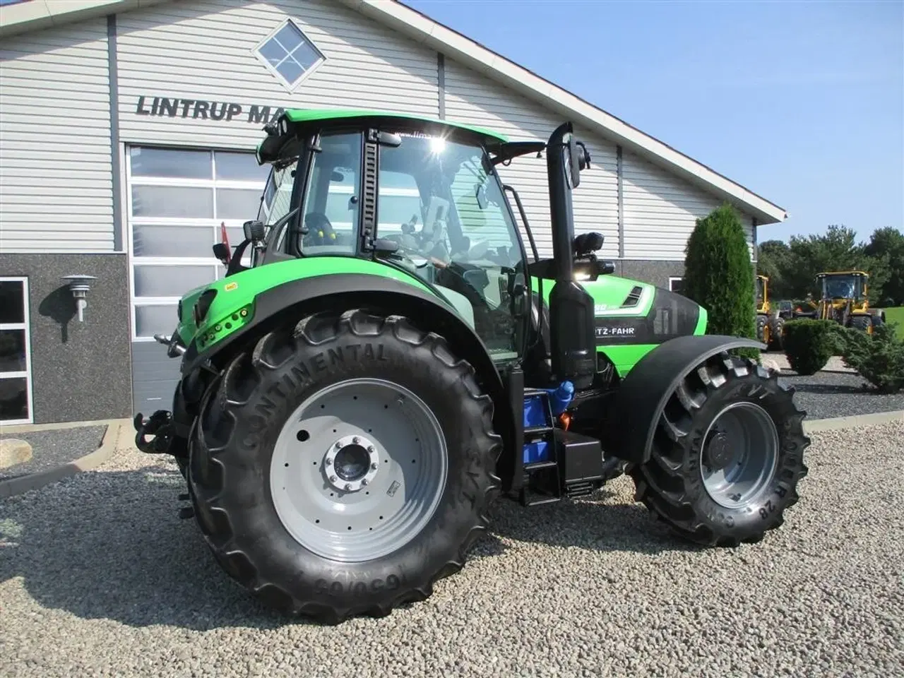 Billede 14 - Deutz-Fahr Agrotron 6190 TTV Med frontlift og frontPTO