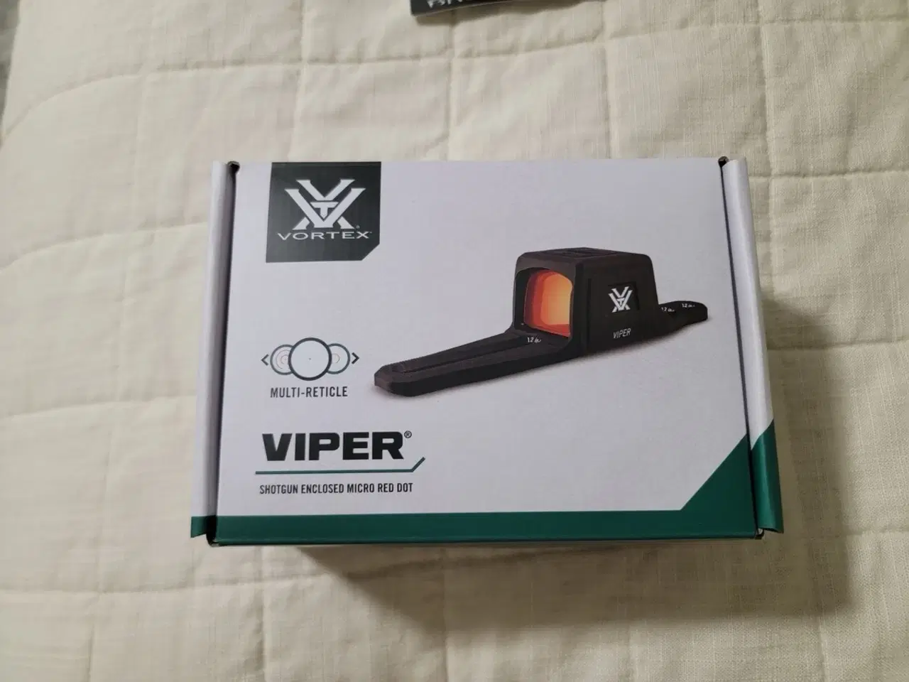 Billede 1 - VORTEX VIPER SHOTGUN ENCLOSED MICRO RED DOT (MULTI