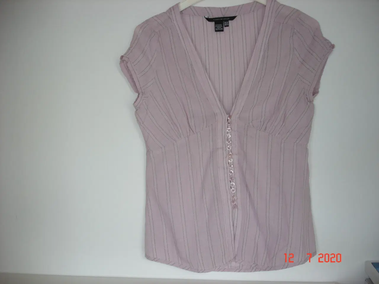 Billede 1 - Bluse mrk. Zara Woman