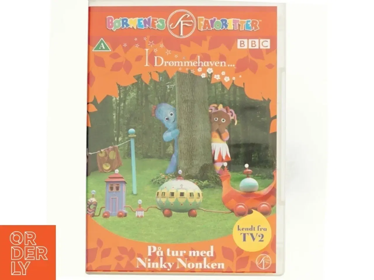 Billede 1 - På tur med Ninky Nonken (DVD)