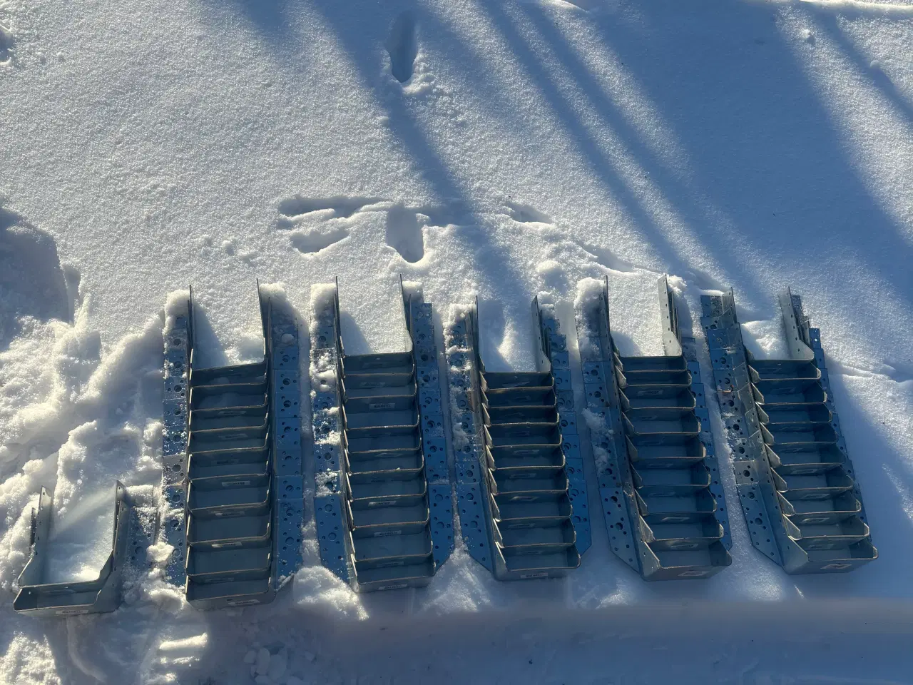 Billede 1 - Bjælkesko 100x140 52 stk 