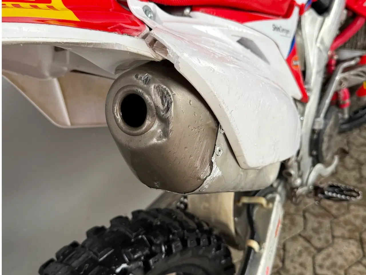 Billede 3 - Honda CRF 450 – 2010 – 4-takt crosser