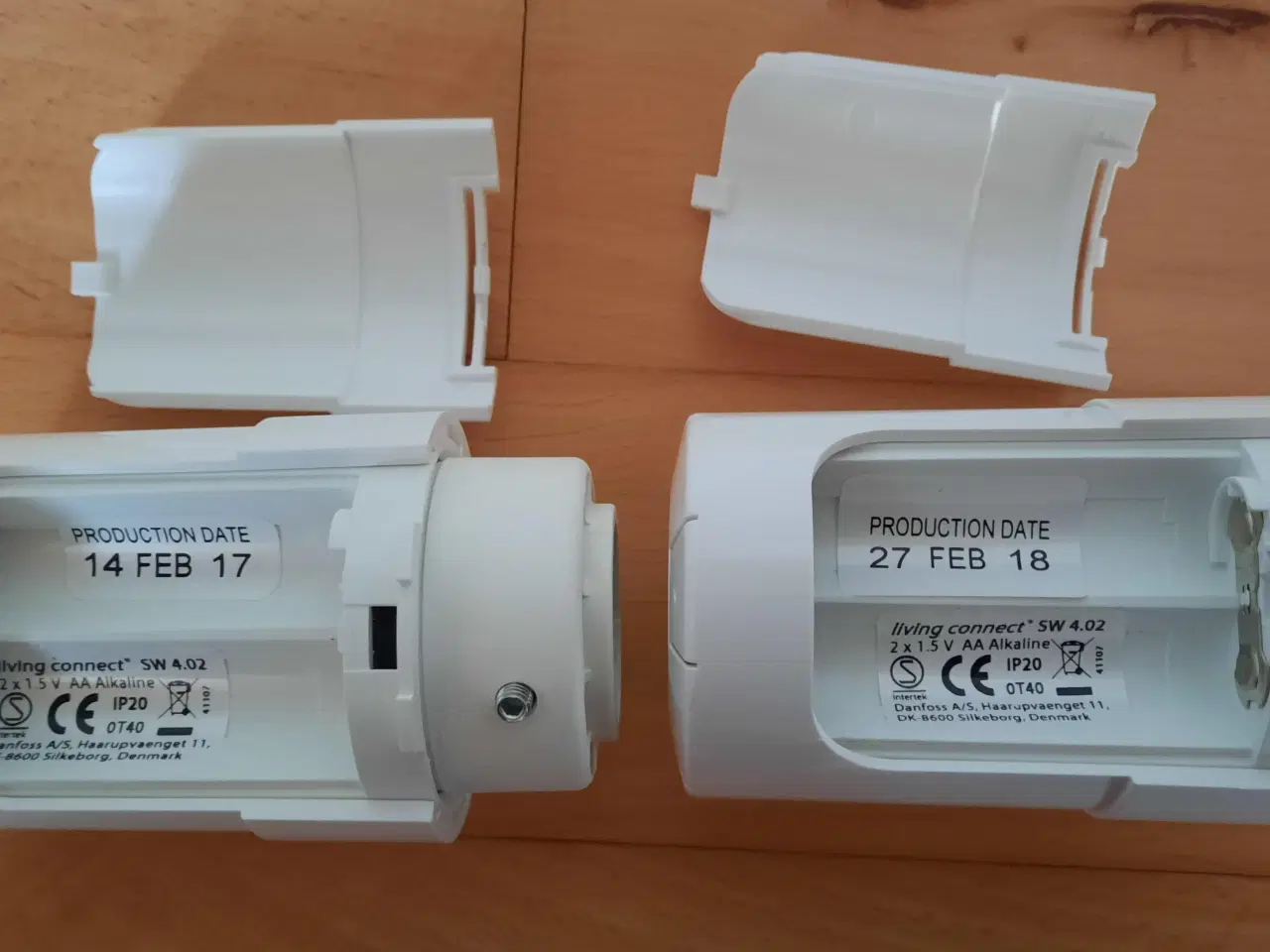 Billede 1 - Danfoss Living Connect termostat