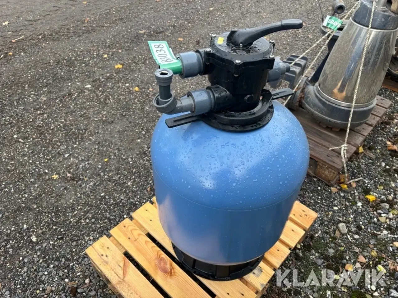Billede 3 - Sandfilter Tagelus TA-40