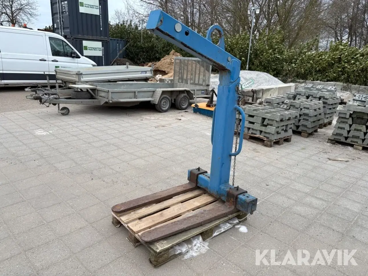 Billede 1 - Kran gafler W.L.L. 3000 kg