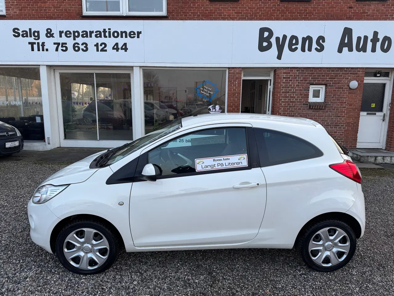 Billede 1 - Ford Ka 1.2 Titanium Nysyn