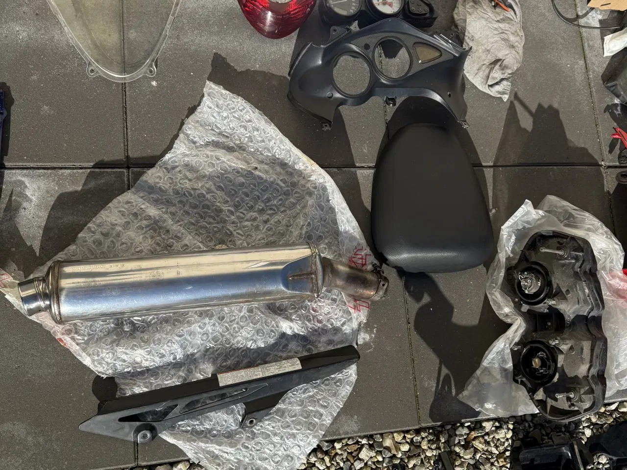 Billede 5 - Dele til Suzuki sv650s og gsxr-1000