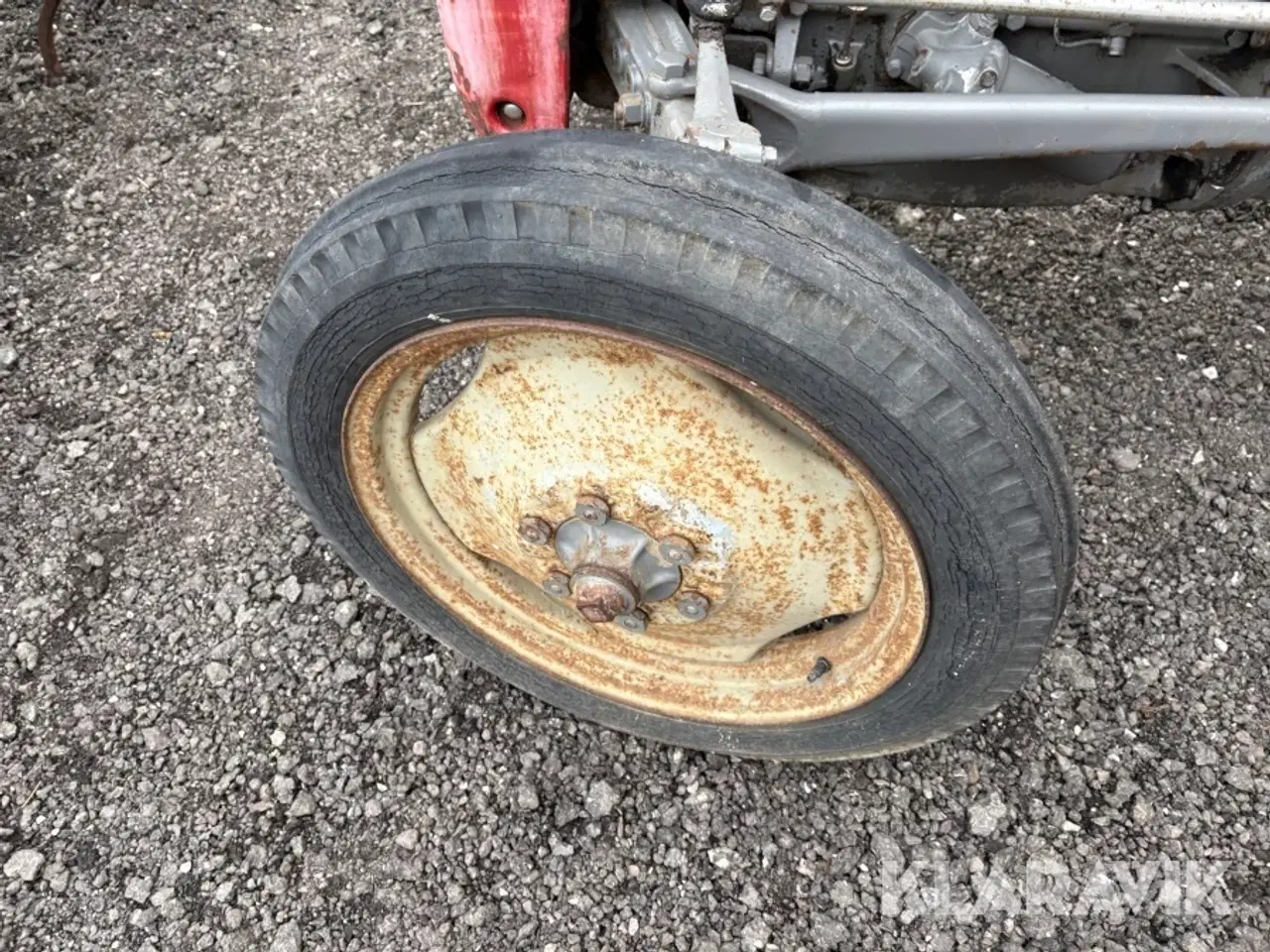 Billede 10 - Veterantraktor Ferguson