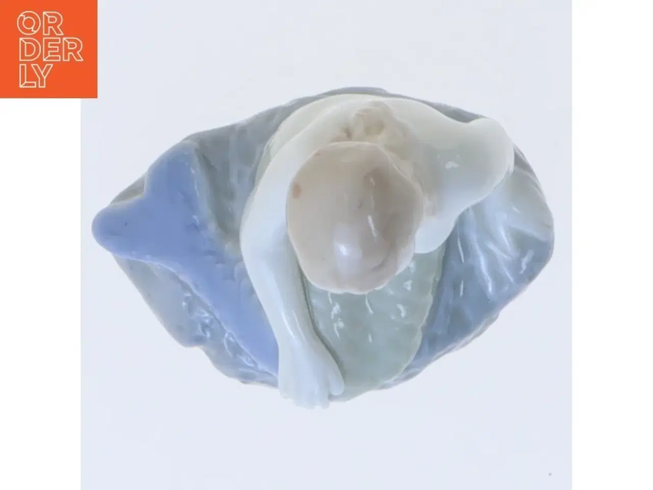 Billede 3 - Porcelænsfigur af havfrue (str. 6,5 cm)