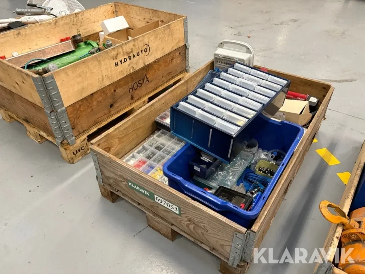 Billede 1 - Lot med el-componenter