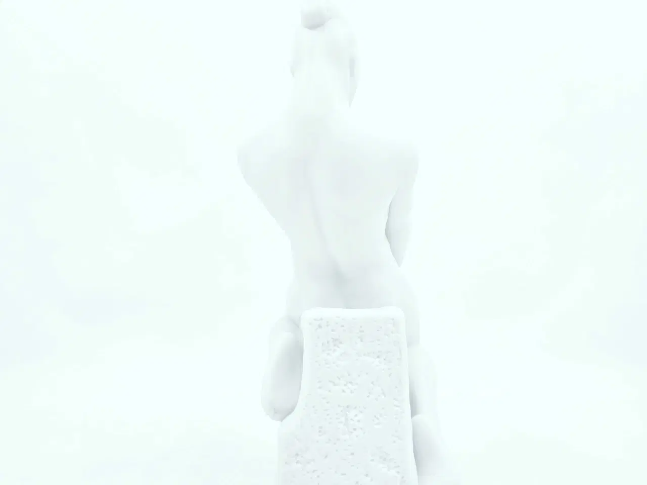 Billede 5 - Royal Copenhagen Stjernetegnsfigur Vandmanden 