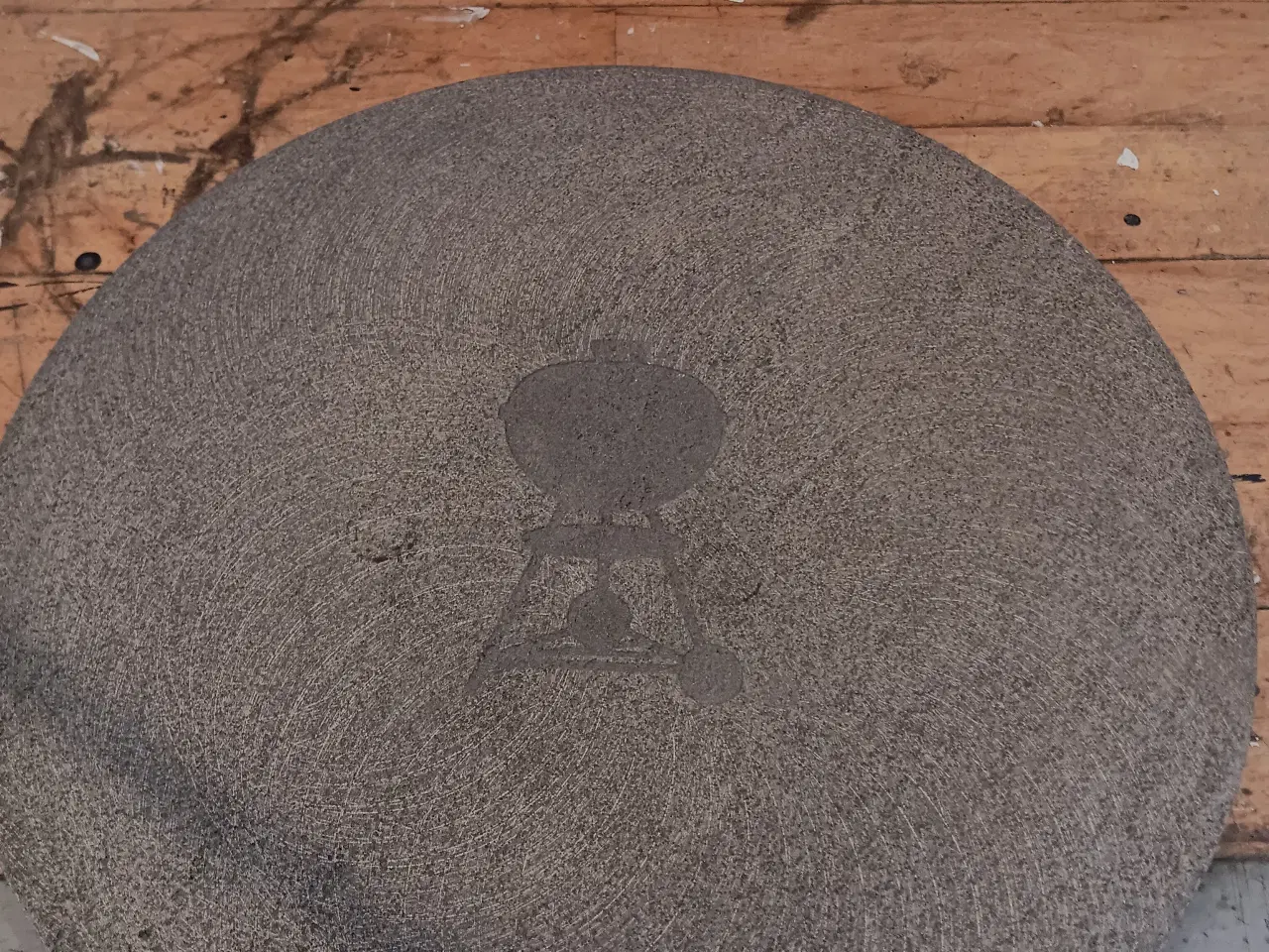 Billede 1 -  pizzasten 