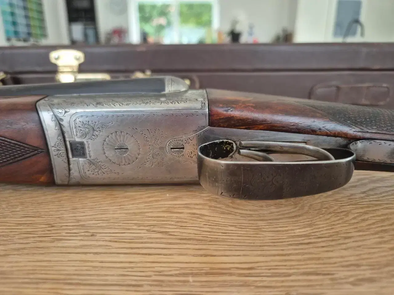 Billede 5 - Webley & Scott side-by-side haglgevær – projektvåb