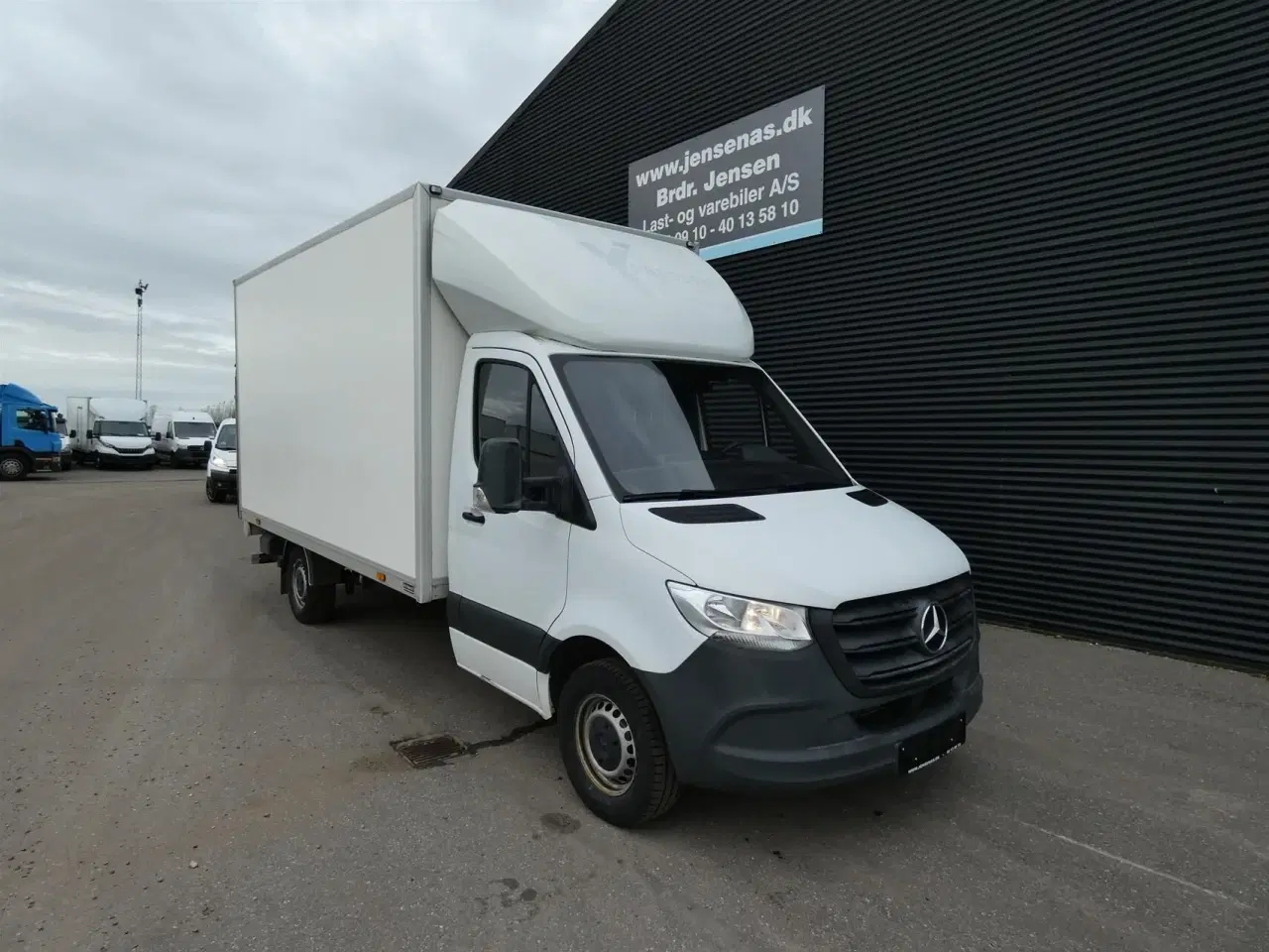 Billede 1 - Mercedes-Benz Sprinter 317 2,0 CDI A3 RWD 9G-Tronic 170HK Ladv./Chas. 9g Aut.