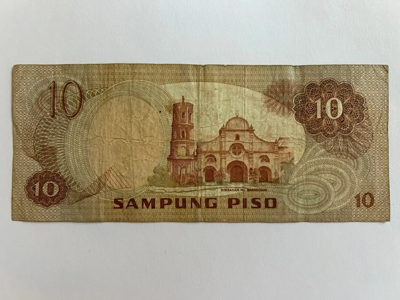 Billede 2 - 10 Piso Philippines