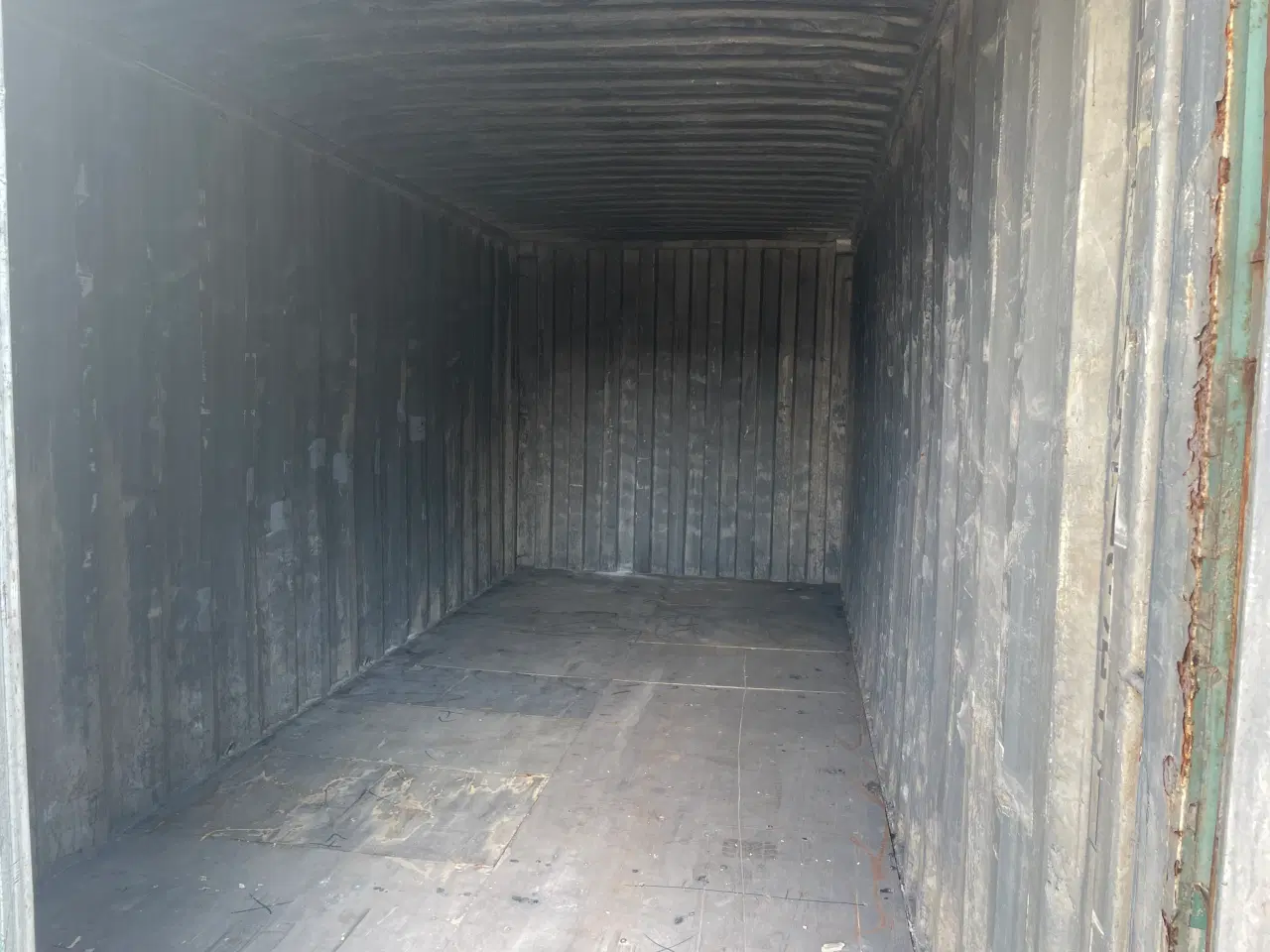 Billede 2 - 20 fods Container- ID: CCLU399735-1
