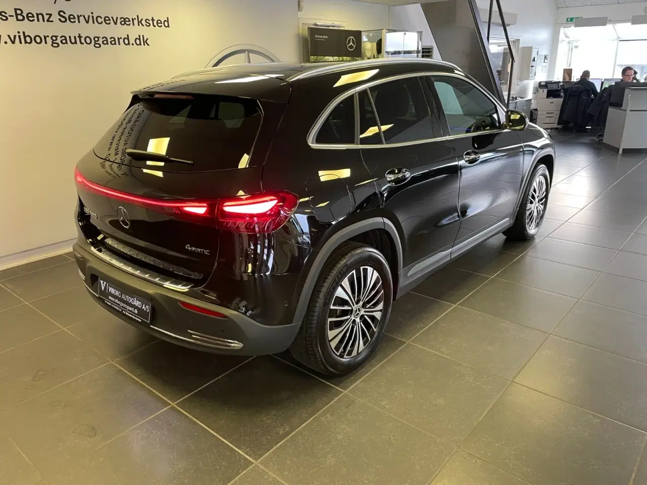Billede 4 - Mercedes EQA300  4Matic