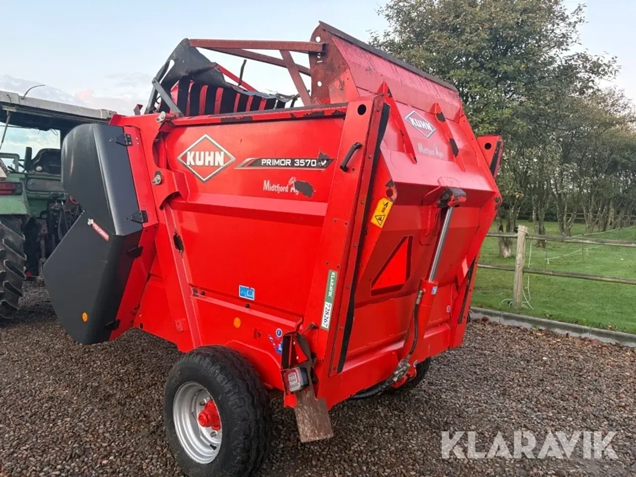 Billede 4 - Strømaskine Kuhn Primor 3570 M