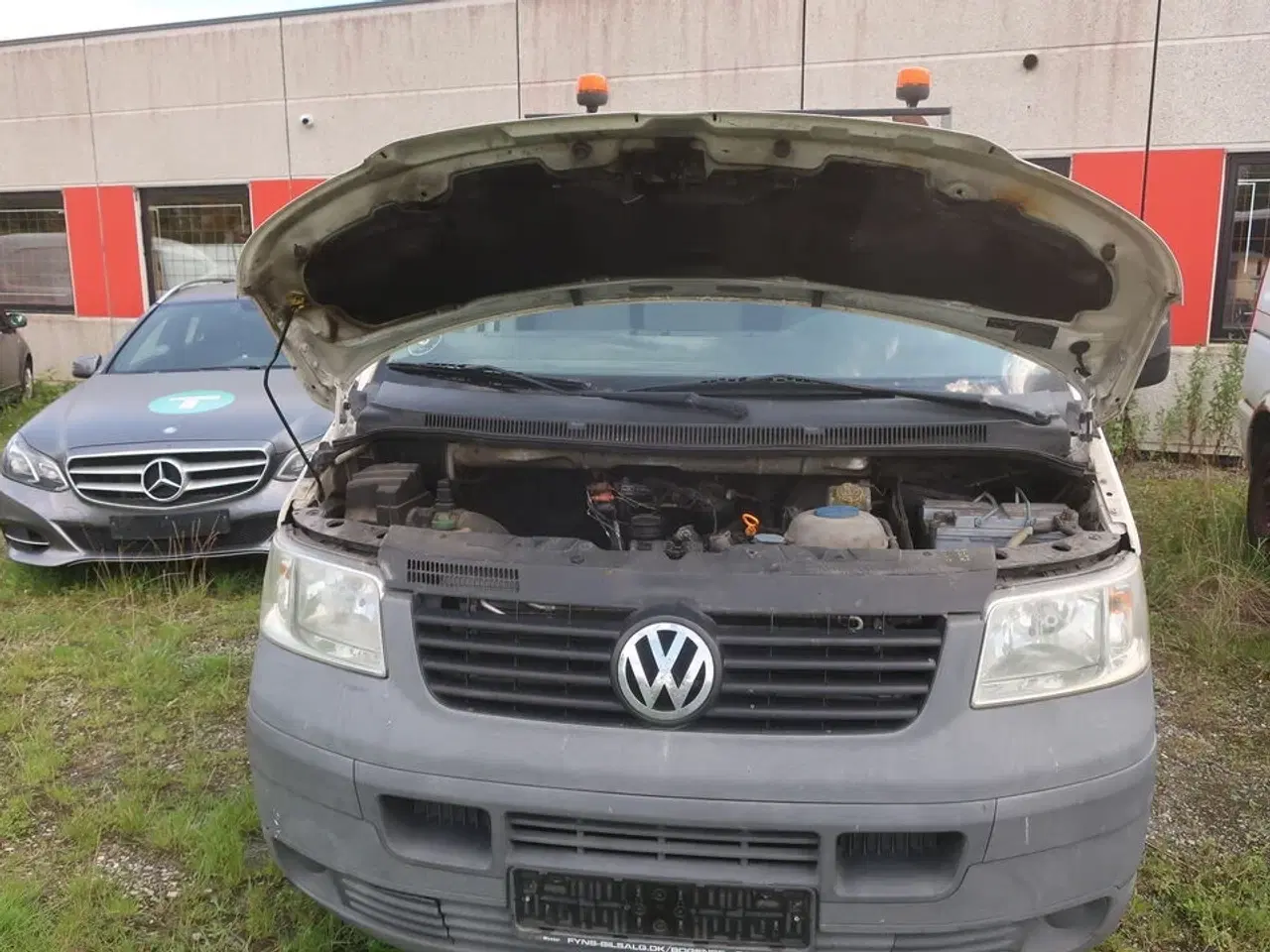 Billede 34 - Mandskabsvogn VOLKSWAGEN 2.5 TDI dobbelt.kab