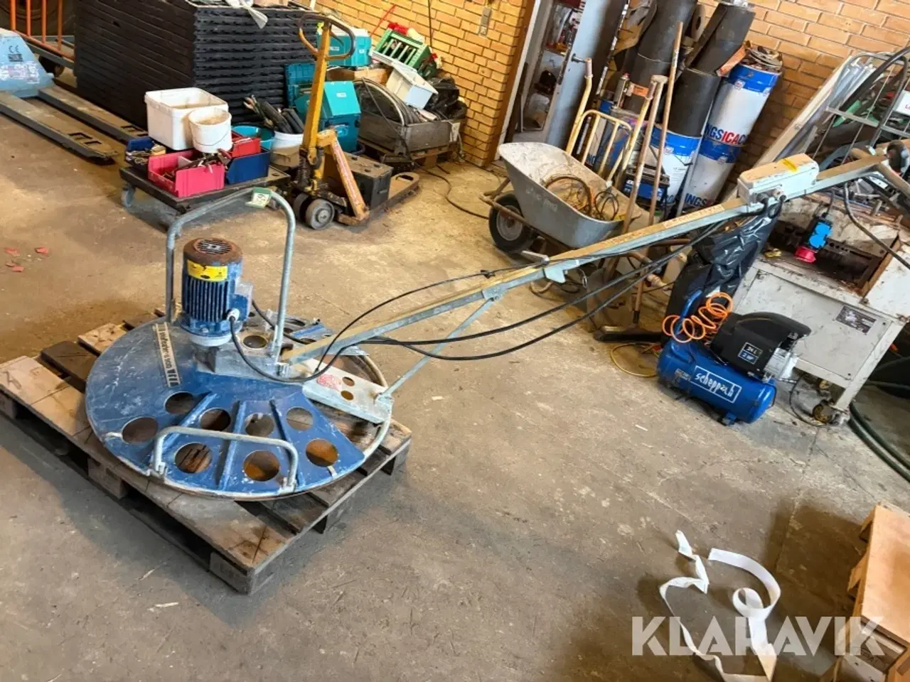 Billede 2 - Beton glitter Tremix Skimfloater G900