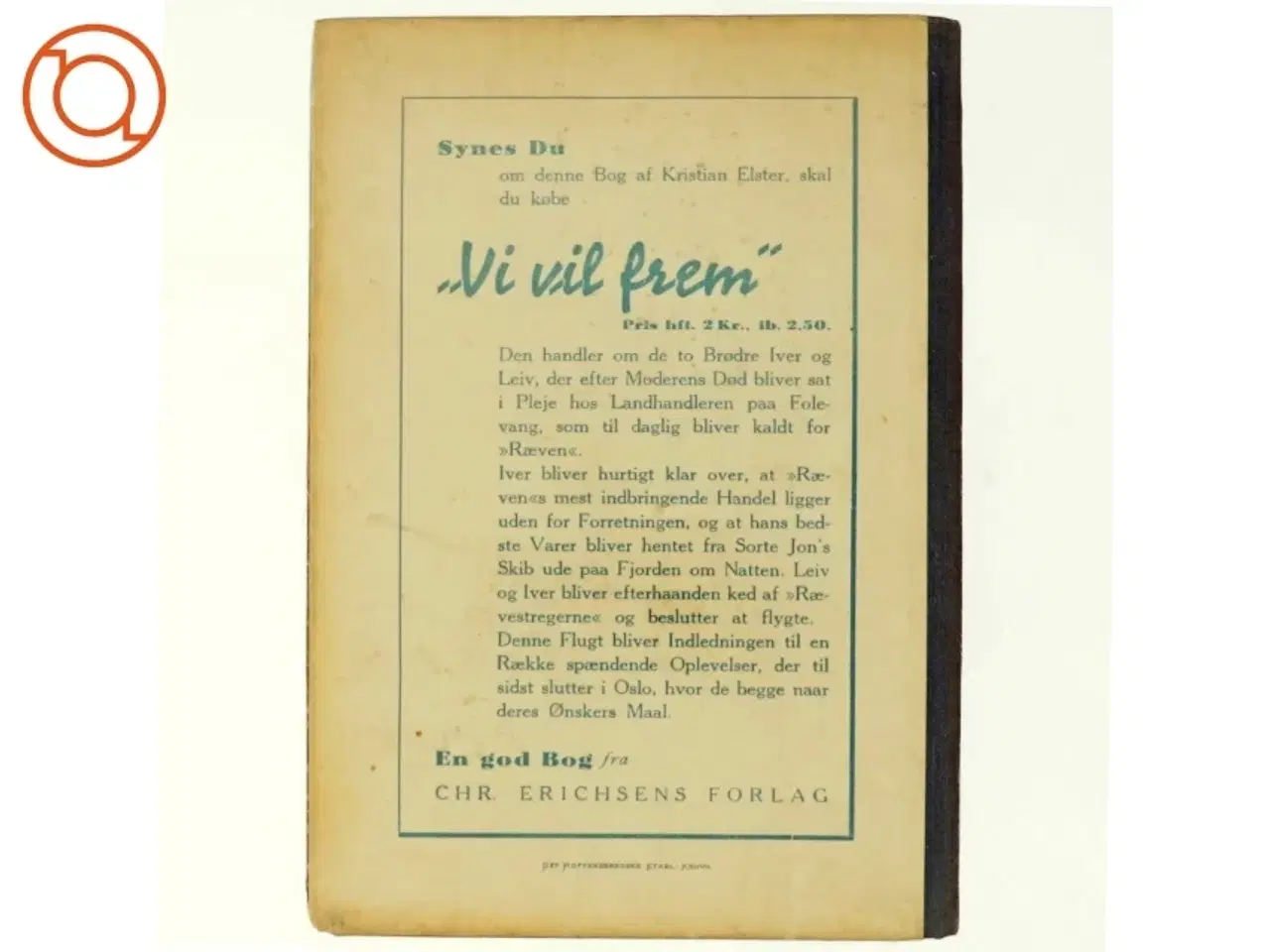 Billede 3 - Den ensomme ø af Kristian Elster