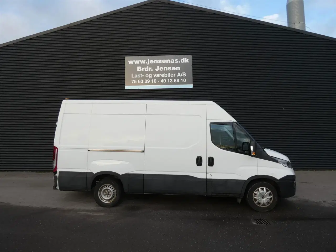 Billede 2 - Iveco Daily 35S16 12m3 2,3 D 156HK Van 8g Aut.